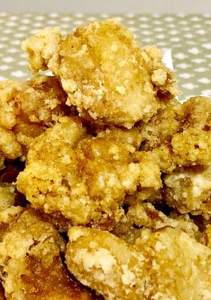 片栗粉でカリッと！生姜醤油の唐揚げ-レシピのメイン写真
