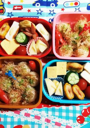幼稚園(年中)双子のお弁当6-レシピのメイン写真