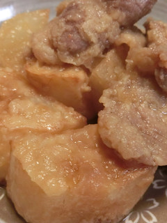 大根と豚肉の揚げ浸し-レシピのメイン写真