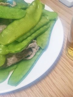 いんげんと豚バラ炒め-レシピのメイン写真