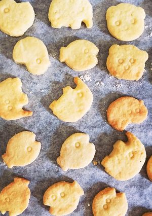 型抜きクッキー-レシピのメイン写真
