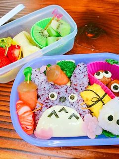 となりのトトロ★弁当-レシピのメイン写真