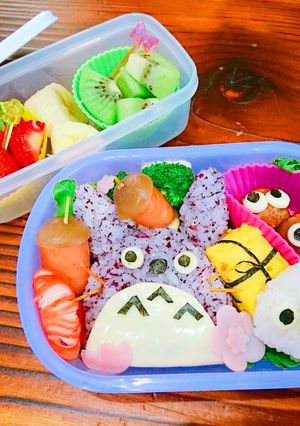 となりのトトロ★弁当-レシピのメイン写真