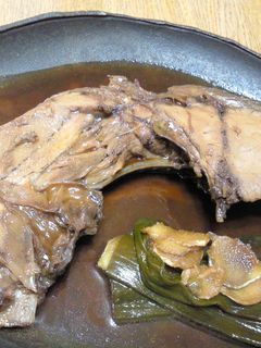 めばちまぐろカマの煮付け-レシピのメイン写真