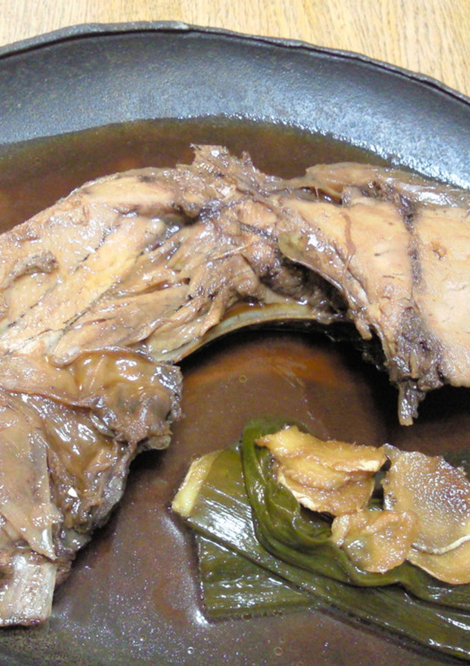 めばちまぐろカマの煮付け-レシピのメイン写真