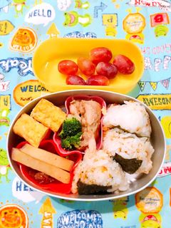 幼稚園お弁当 2歳9ヶ月 ③-レシピのメイン写真