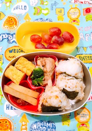 幼稚園お弁当 2歳9ヶ月 ③-レシピのメイン写真
