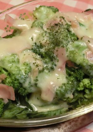 ブロッコリー・ベーコンのチーズ焼き-レシピのメイン写真