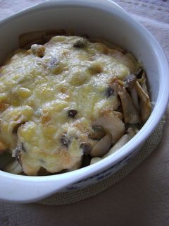 きのこの明太マヨチーズ焼き-レシピのメイン写真