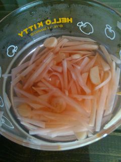 新生姜 甘酢漬け-レシピのメイン写真