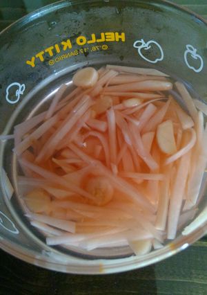 新生姜　甘酢漬け-レシピのメイン写真