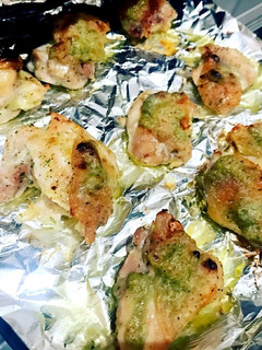 鶏モモ肉のワサビ焼き-レシピのメイン写真