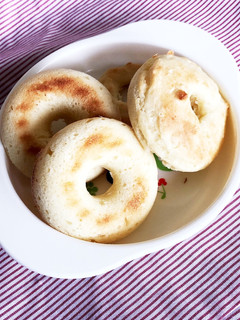 卵乳製品不使用!豆腐焼きドーナツ-レシピのメイン写真