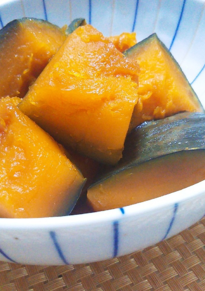 しっとり甘うま☆うちのかぼちゃの煮物-レシピのメイン写真