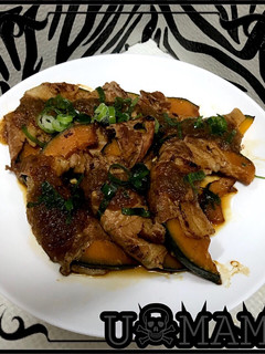 肉巻きかぼちゃ~玉ねぎソース~-レシピのメイン写真