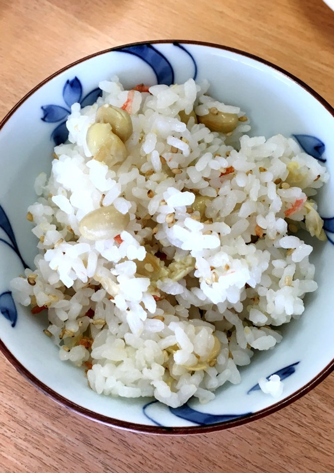 さくらえびと大豆のごはん-レシピのメイン写真