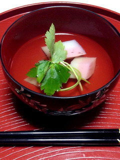 金沢の郷土料理〜ふかしのお吸い物-レシピのメイン写真