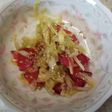 キャベツとラディッシュの甘酢漬け