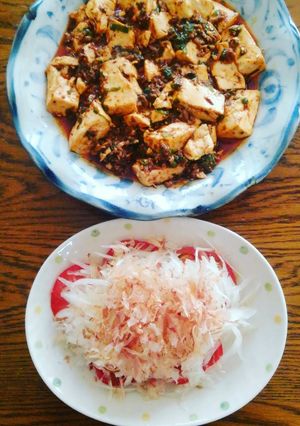 玉ねぎとトマトの和風サラダ-レシピのメイン写真