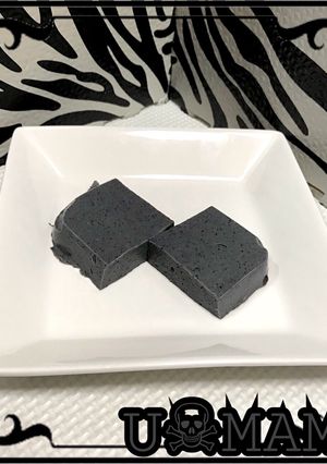 もちもちごま豆腐~黒胡麻~-レシピのメイン写真