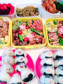 2018*運動会*お弁当*-レシピのメイン写真