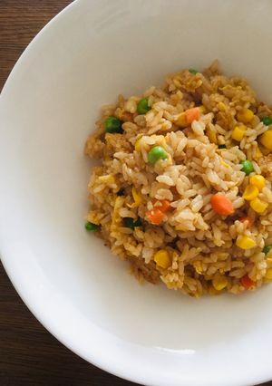 ベル成吉思汗のたれ炒飯-レシピのメイン写真