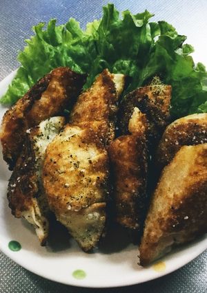 パリパリポテトinチーズ ポテサラリメ-レシピのメイン写真