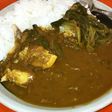 ☕サバと小松菜の喫茶店家カレー