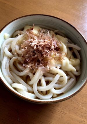 和洋うどん-レシピのメイン写真