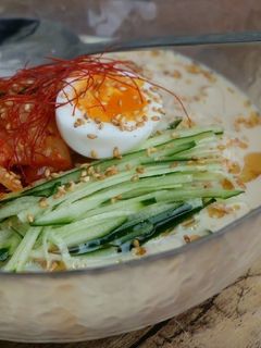雑誌搭載!豆乳の素麺・コングクス콤국스-レシピのメイン写真