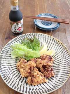 ザクザク醤油衣の竜田揚げ-レシピのメイン写真