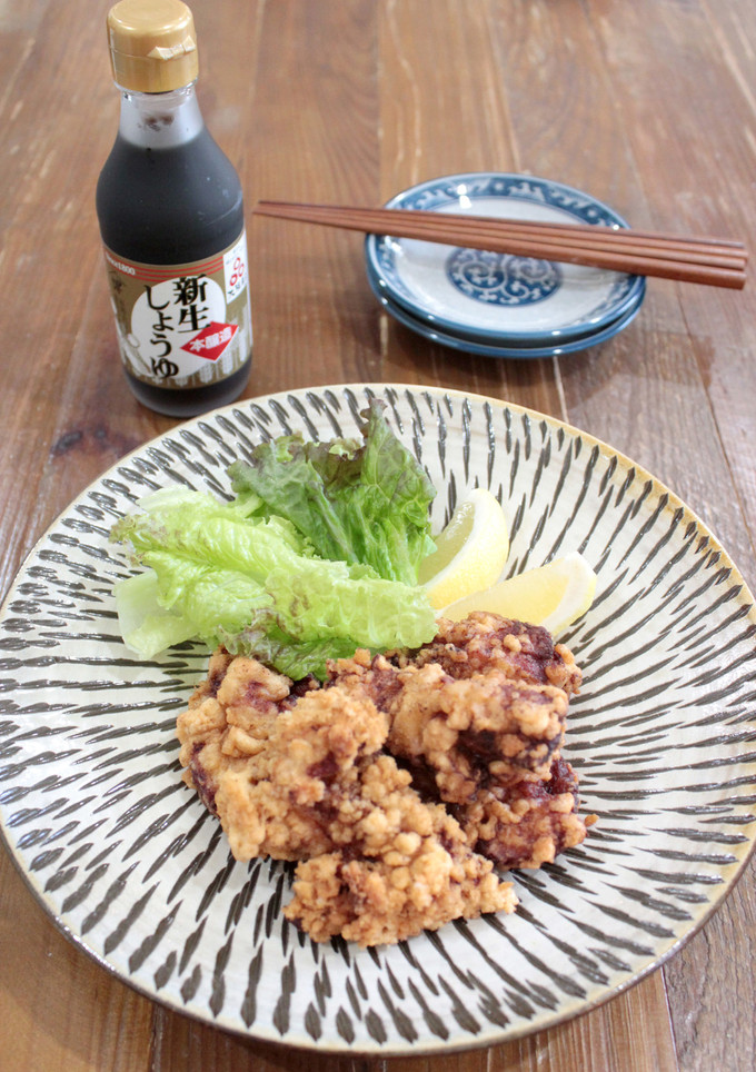 ザクザク醤油衣の竜田揚げ-レシピのメイン写真