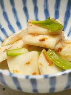 かぶの梅和え♪かぶの甘さと梅の酸味♪-レシピのメイン写真