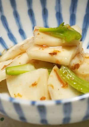 かぶの梅和え♪かぶの甘さと梅の酸味♪-レシピのメイン写真