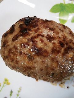 ハンバーグ-レシピのメイン写真