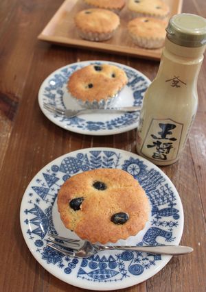 黒豆マドレーヌ-レシピのメイン写真