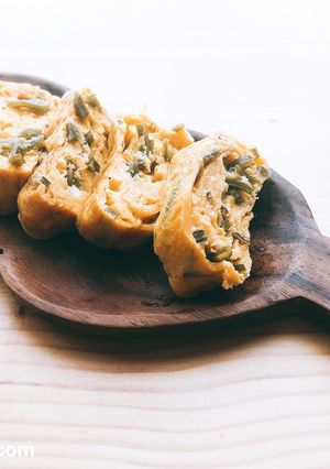 節約リメイク！余り昆布で卵焼き-レシピのメイン写真