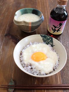 やまいもとろろご飯-レシピのメイン写真