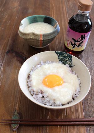 やまいもとろろご飯-レシピのメイン写真