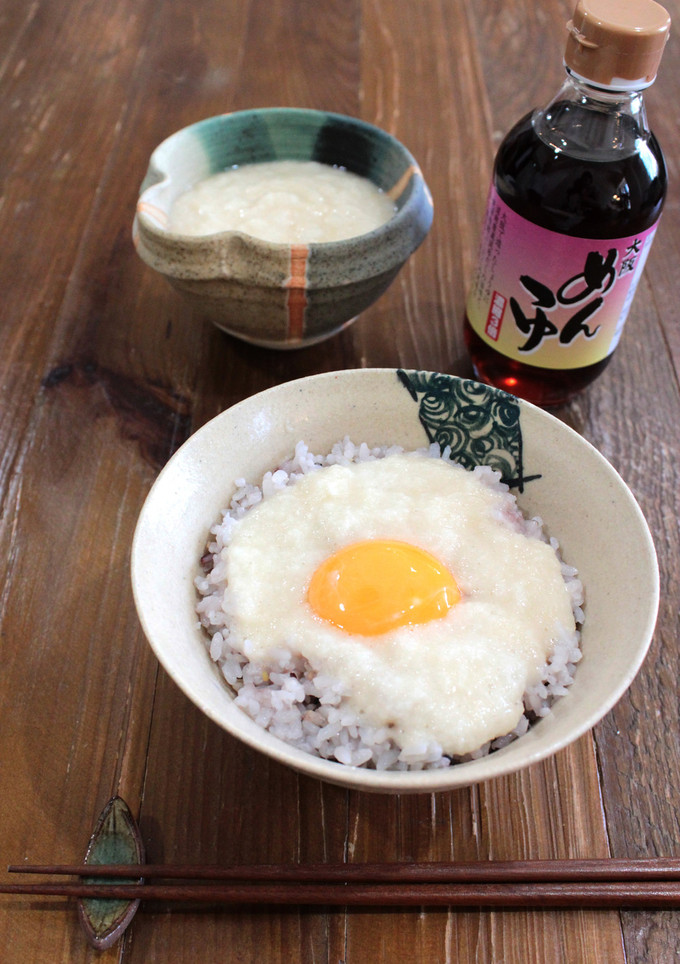 やまいもとろろご飯-レシピのメイン写真