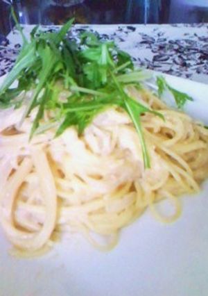 たらこ♡クリームパスタ♪-レシピのメイン写真