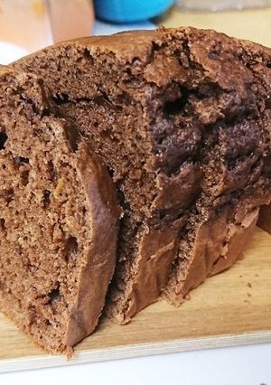 油で簡単ココアパウンドケーキ-レシピのメイン写真
