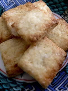 酒粕の偽チーズクッキー-レシピのメイン写真