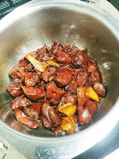 鶏レバーの赤ワイン煮-レシピのメイン写真