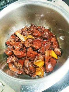 鶏レバーの赤ワイン煮-レシピのメイン写真