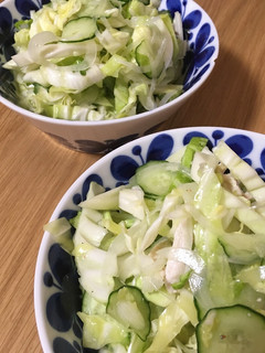 簡単!もりもりキャベツサラダ-レシピのメイン写真