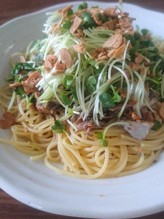 火を使わないで簡単☆サバ缶のパスタ-レシピのメイン写真