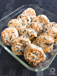 ひじき入り鶏つくねバーグ-レシピのメイン写真