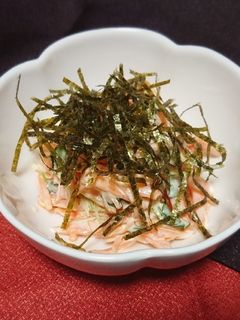 人参とかいわれ大根のマヨサラダ-レシピのメイン写真