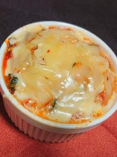 キムチーズの豆腐グラタン-レシピのメイン写真